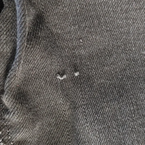 VGUC Lucky Brand black Lolita ankle skinny jeans - Picture 3 of 7